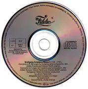 CD - Mozart - Concertos For 2 & 3 Pianos