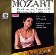 Mozart - Piano Concerto In A Major, K.488 - Piano Concerto In C Major, K.415