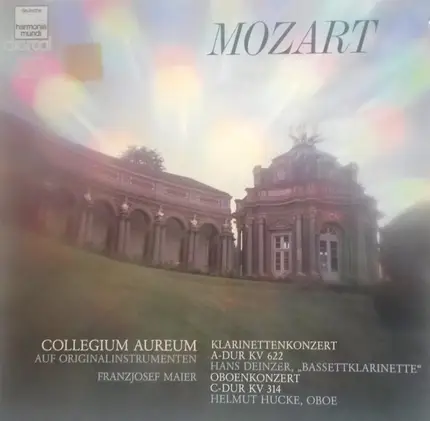 Mozart - Klarinettenkonzert A-dur K 622 / Oboenkonzert C-dur KV 314