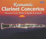 CD-Box - Mozart / Weber / Spohr / Crusell - Romantic Clarinet Concertos