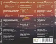 CD-Box - Mozart / Weber / Spohr / Crusell - Romantic Clarinet Concertos