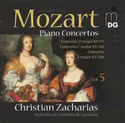 CD & DVD - Mozart - Concerto D Major KV 175 • Concerto C Major KV 246 • Concerto A Major KV 488 - Super Jewel Case