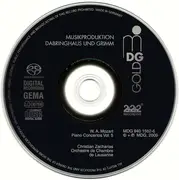 CD & DVD - Mozart - Concerto D Major KV 175 • Concerto C Major KV 246 • Concerto A Major KV 488 - Super Jewel Case