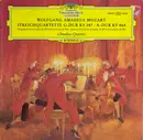 LP - Mozart - Streichquartette G-Dur KV 387 • A-Dur KV 464 - Tulip rim