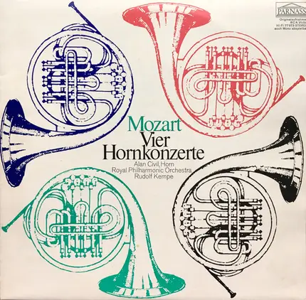 Mozart - Vier Hornkonzerte