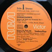 LP - Wolfgang Amadeus Mozart ・ Alan Civil ・ The Royal Philharmonic Orchestra ・ Rudolf Kempe - Vier Hornkonzerte
