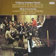 Mozart - Mozart Klavierkonzert Nr. 25 C-Dur: KV 503 / Klavierkonzert Nr. 27 B-Dur: KV 595