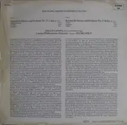 LP - Wolfgang Amadeus Mozart · Alicia De Larrocha · Georg Solti · The London Philharmonic Orchestra - Mozart Klavierkonzert Nr. 25 C-Dur: KV 503 / Klavierkonzert Nr. 27 B-Dur: KV 595