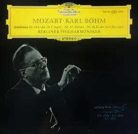 Berlin Philharmonic - Symphonien Nr. 34 C-Dur (In C Major) • Nr. 31 »Pariser« • Nr. 26 Es-Dur (In E Flat Major)