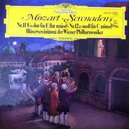 Wolfgang Amadeus Mozart • Bläservereinigung Der Wiener Philharmoniker - Serenaden: Nr. 11 Es-Dur (In E Flat Major) • Nr. 12 C-Moll (In C Minor)