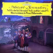 Wolfgang Amadeus Mozart • Bläservereinigung Der Wiener Philharmoniker - Serenaden: Nr. 11 Es-Dur (In E Flat Major) • Nr. 12 C-Moll (In C Minor)