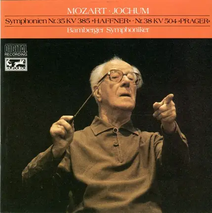 Mozart - Symphonien Nr. 35 KV 385 "Haffner" / Nr. 38 KV 504 "Prager"