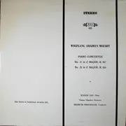 LP - Mozart - Piano Concerts: No. 21 In C Major, K. 467 /  No. 25 In C Major, K. 503