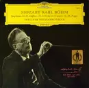 LP - Wolfgang Amadeus Mozart · Karl Böhm · Berliner Philharmoniker - Symphonien Nr. 35 »Haffner« · Nr. 32 G-Dur (In G Major) · Nr. 38 »Prager«