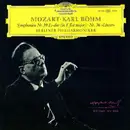 LP - Wolfgang Amadeus Mozart • Karl Böhm , Berliner Philharmoniker - Symphonien Nr. 39 Es-Dur • Nr. 36 »Linzer«