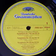 LP-Box - Mozart - Die Frühen Symphonien Nr. 1-24 - Hardcover Box