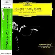 LP - Mozart - Symphonien Nr. 40 G-Moll (In G Minor) Nr. 41 Jupiter - Red Stereo