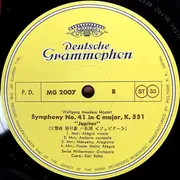 LP - Mozart - Symphonien Nr. 40 G-Moll (In G Minor) Nr. 41 Jupiter - Red Stereo