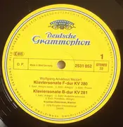 LP - Mozart - 4 Sonaten: F-dur Kv 280 · B-dur Kv 281 · D-dur Kv 311 · C-dur Kv 330