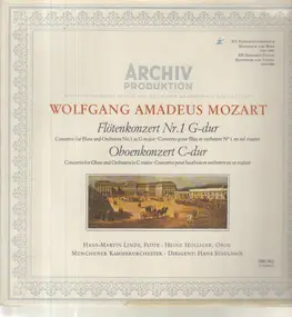 Wolfgang Amadeus Mozart - Flötenkonzert G-dur KV 313 /  Oboenkonzert C-dur KV 285d (314)