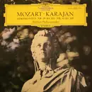 LP - Wolfgang Amadeus Mozart • Herbert Von Karajan / Berliner Philharmoniker - Symphonien Nr.29 KV 201 • Nr.33 KV 319