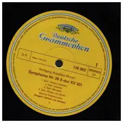 LP - Mozart - Symphonien Nr.29 KV 201 • Nr.33 KV 319