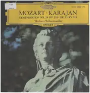 Mozart - Symphonien Nr.29 KV 201 / Nr.33 KV 319