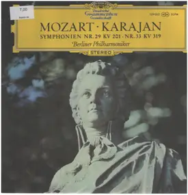 Wolfgang Amadeus Mozart - Symphonien Nr.29 KV 201 / Nr.33 KV 319