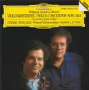 CD - Mozart - Violinkonzerte - Violin Concertos Nos. 3 & 5