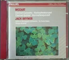 Wolfgang Amadeus Mozart - Clarinet Concerto / Clarinet Quintet