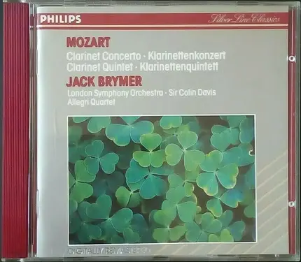 Mozart - Clarinet Concerto / Clarinet Quintet