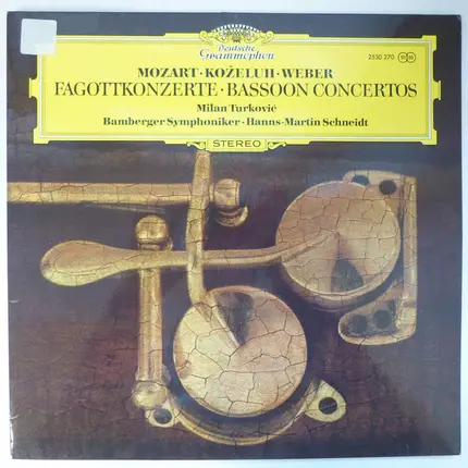Mozart, Kozeluch, Weber - Bassoon Concertos