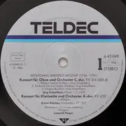 LP - Mozart - Bläserkonzerte = Concertos For Winds