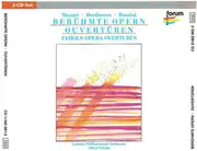 Double CD - Wolfgang Amadeus Mozart • Ludwig van Beethoven • Gioacchino Rossini / The London Philharmonic Orche - Berühmte Opern Ouvertüren - Famous OperaOvertures