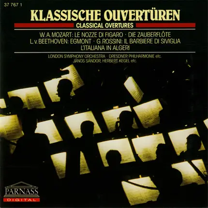 Mozart, Beethoven a.o. - Klassische Ouvertüren = Classical Overtures