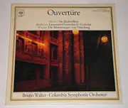 LP - Wolfgang Amadeus Mozart • Ludwig van Beethoven • Richard Wagner • Bruno Walter , Columbia Symphony - Ouvertüre - Die Zauberflöte*Leonoren-OuvertüreII*Coriolan* Die Meistersinger von Nürnberg