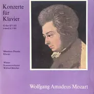 Mozart - Konzerte Für Klavier G-dur KV 453  • C-moll KV 491