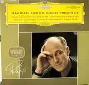 LP - Mozart, Prokofiev / Sviatoslav Richter - Klavierkonzert In d-moll KV 466 • Klavierkonzert G-dur Op. 55