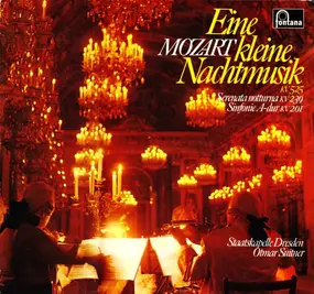 Wolfgang Amadeus Mozart - Eine Kleine Nachtmusik · Serenata Notturna · Sinfonie A-Dur