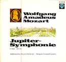 LP - Wolfgang Amadeus Mozart · Süddeutsches Mozart-Orchester · Leonard Epstein - Jupiter-Symphonie C-Dur KV 551