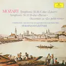 LP - Mozart - Linzer / Pariser/ Les Petits Riens