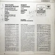 LP - Wolfgang Amadeus Mozart/ Robert Casadesus, G. Szell , Columbia Symphony Orch. - Konzert Für Klavier Und Orchester Nr. 26 D-dur (Krönungskonzert) / Konzert Für Klavier Und Orchester Nr. 27 B-dur