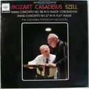 LP - Wolfgang Amadeus Mozart — Robert Casadesus , Piano George Szell , Conductor Columbia Symphony Orche - Piano Concerto No. 26 In D Major 'Coronation', Piano Concerto No. 27 In B-Flat Major