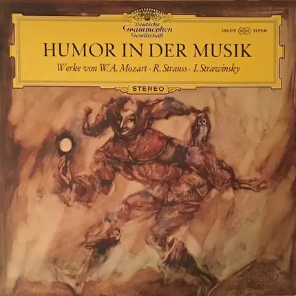 Mozart, Strauss, Stravinsky - Humor In Der Musik