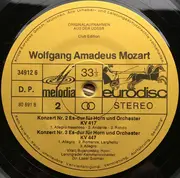 LP - Mozart - Die Hornkonzerte