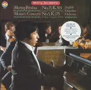 LP - Wolfgang Amadeus Mozart , Murray Perahia , English Chamber Orchestra - Concerti No.25, K.503 / No.5, K.175