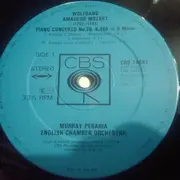 LP - Mozart - Concerti No. 20, K466 & No. 21, K467