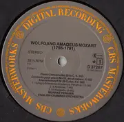 LP - Wolfgang Amadeus Mozart , Murray Perahia , English Chamber Orchestra - Concerti No.25, K.503 / No.5, K.175