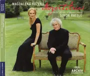 CD - Wolfgang Amadeus Mozart , Magdalena Kožená , Sir Simon Rattle , Orchestra Of The Age Of Enlightenme - Mozart Arias - Digipak