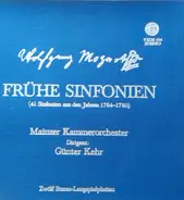 Mozart - Frühe Sinfonien